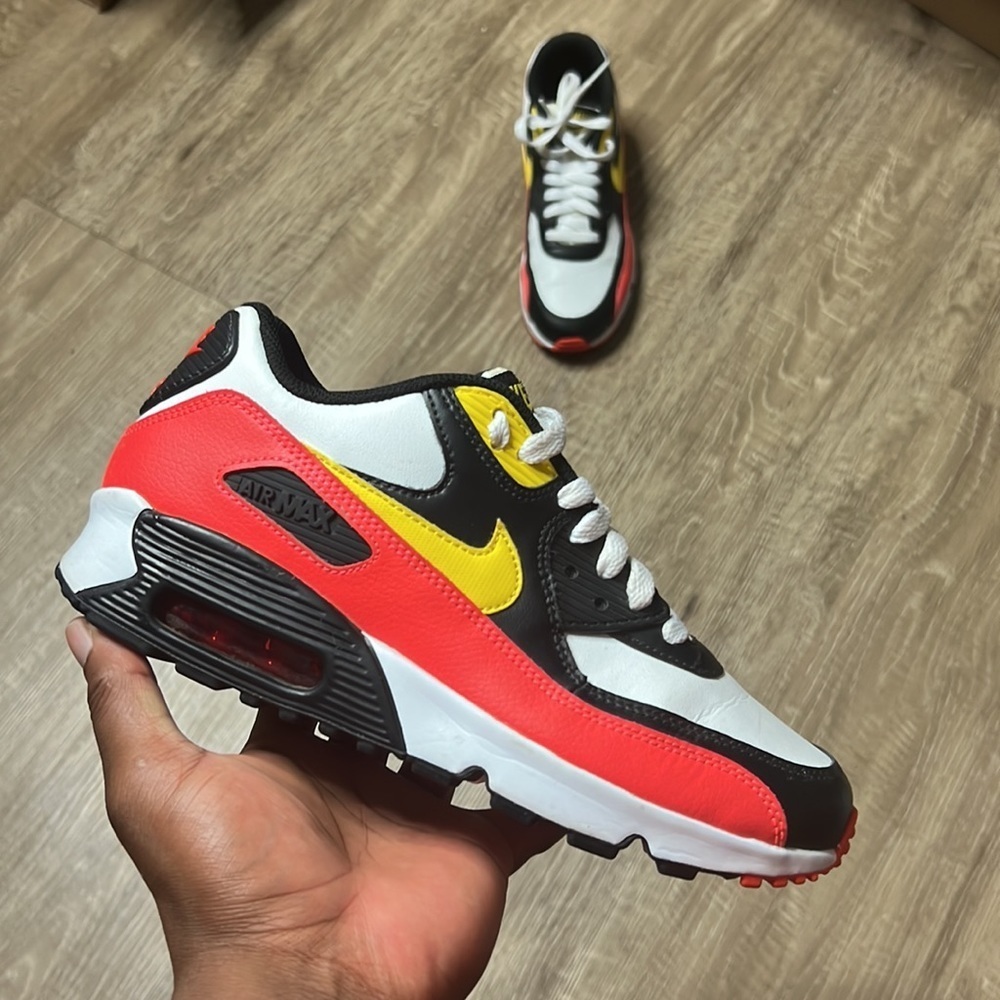 Nike Air Max 90 Multiple Color Women Shoes (7.5)
